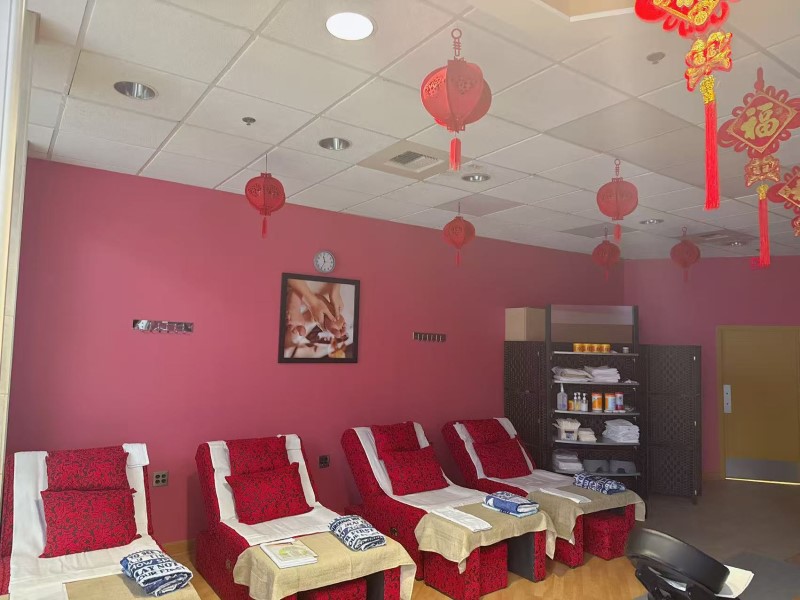 Lins Relax Station interior